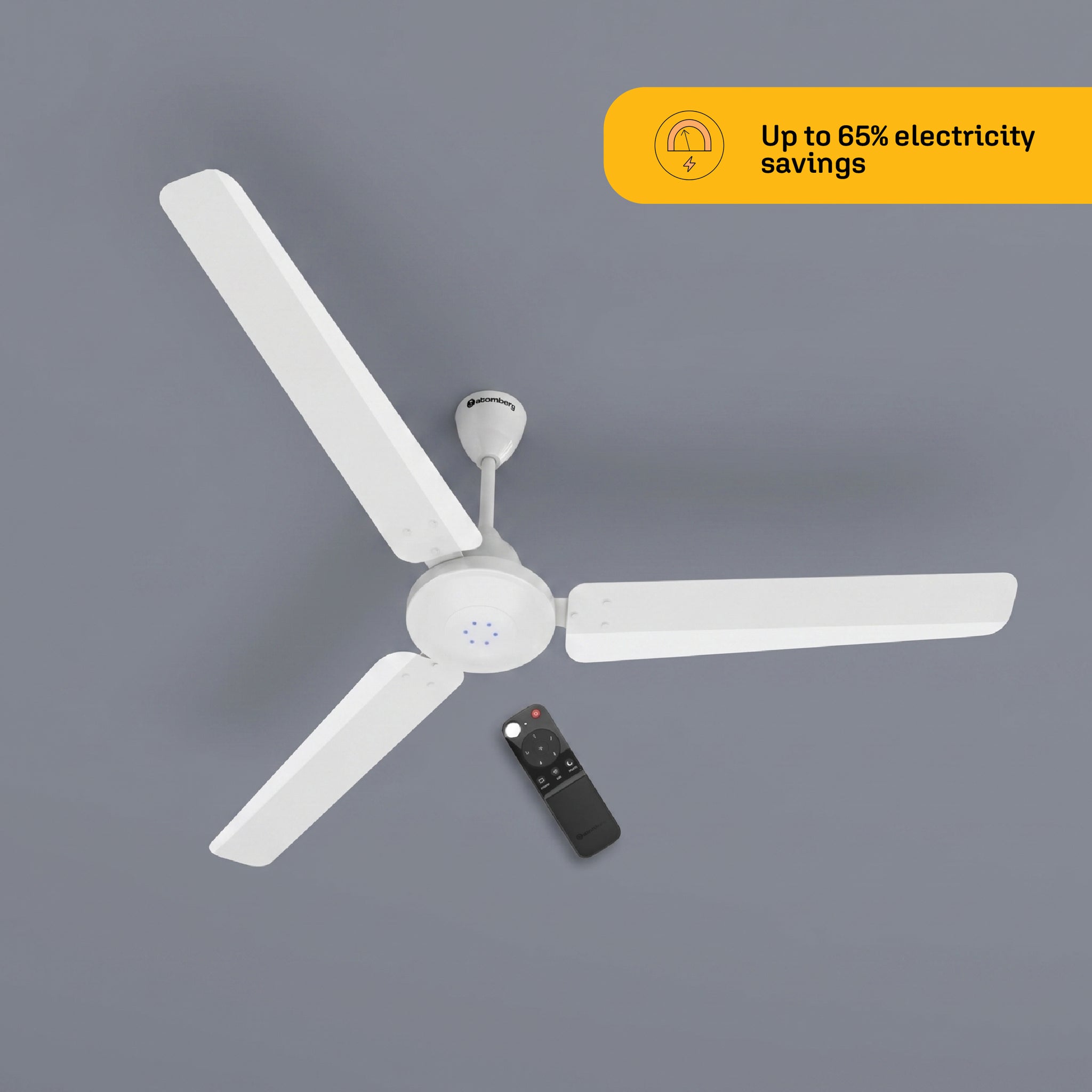 Atomberg Efficio Prime Remote White