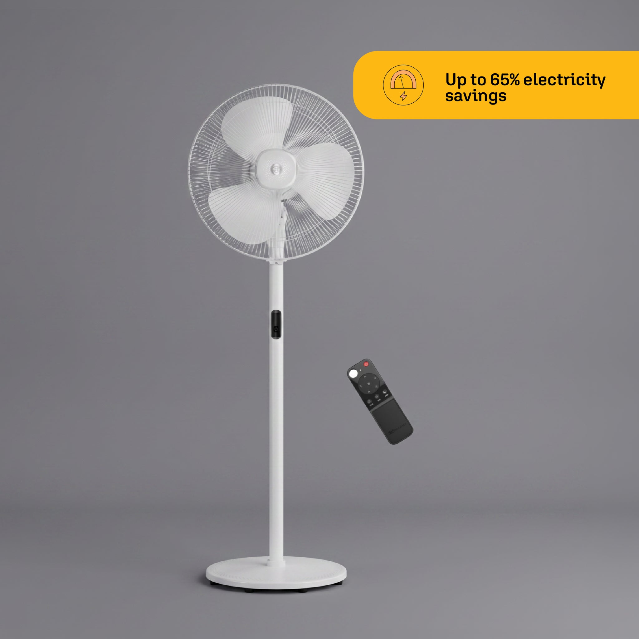 Atomberg Renesa Pedestal White
