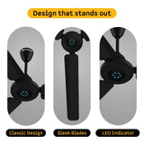 Atomberg Efficio Prime Remote Black