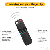 Atomberg Efficio Prime Remote Black