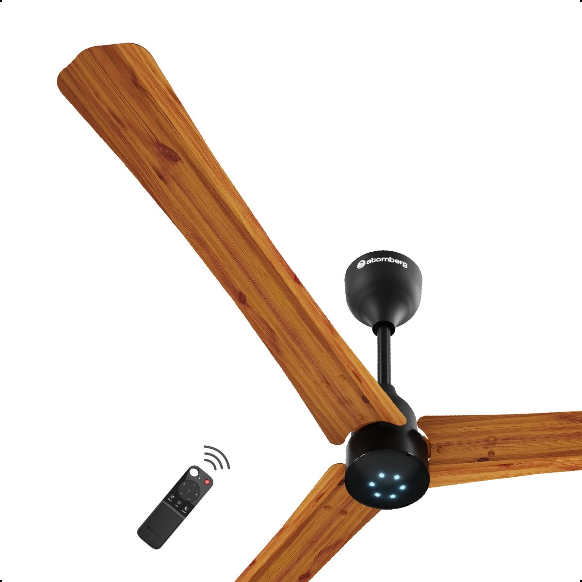 Atomberg Renesa+ Golden Oakwood